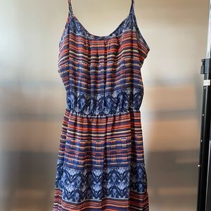 Spaghetti strap dress